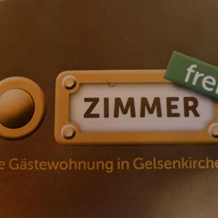 'zimmer Frei' Apartmán Gelsenkirchen