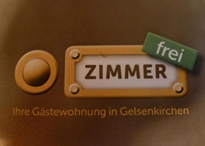 'zimmer Frei' Apartment Gelsenkirchen